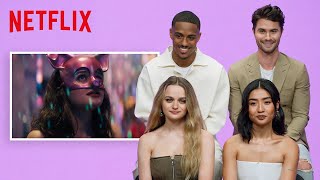 Joey King Chase Stokes Keith Powers  Brianne Tju Watch Uglies  Netflix