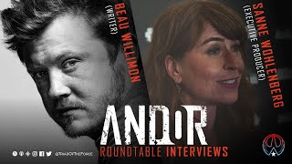 ANDOR  Beau Willimon writer  Sanne Wohlenberg executive producer Interview