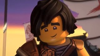 Kirby morrows last line in ninjago