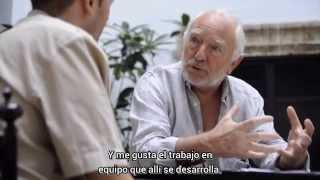 Entrevista al actor Paul Freeman 2014