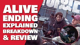 Alive 2020 Movie Ending Explained Review  Breakdown