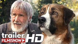 THE CALL OF THE WILD Trailer 2020 Harrison Ford Dog Movie