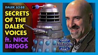 Voice of the Daleks Nicholas Briggs Breaks Down the Dalek Voices