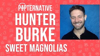 Hunter Burke talks about playing Trotter in Sweet Magnolias on Netflix and much more