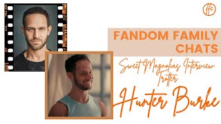 Sweet Magnolias CAST INTERVIEW  Hunter Burke Trotter