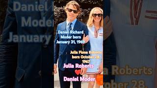 Julia Roberts and Daniel Moder love family shorts