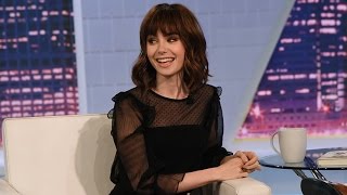 Lily Collins Favorite Phil Collins Song Is