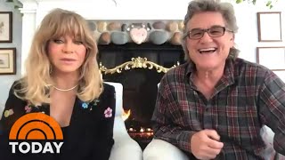 Kurt Russell And Goldie Hawn On Their New Holiday Film And Long Relationship  TODAY