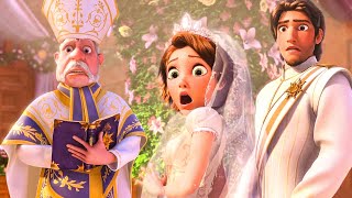 Where Are The Rings Scene  TANGLED EVER AFTER 2012 Movie Clip