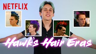 Jacob Bertrand Ranks Every Hawk Mohawk  Cobra Kai  Netflix