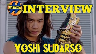 Yoshi Sudarso Koda Power Rangers Dino Charge Interview E3 2015