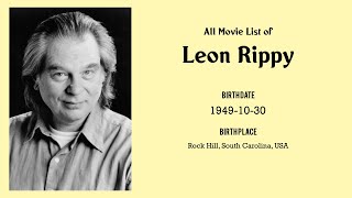 Leon Rippy Movies list Leon Rippy Filmography of Leon Rippy