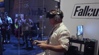 E3 2016 Watch Actor Brian T Delaney Play Fallout 4 VR