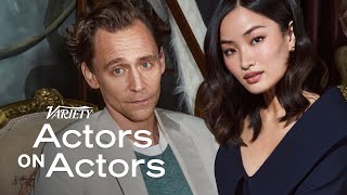 Anna Sawai  Tom Hiddleston l Actors on Actors