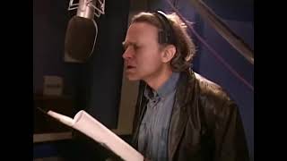 Jennifer Tilly  Brad Dourif doing voice work together for Bride of Chucky 1998