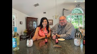 Unwineed with us FBJ Fit and Chris Palermo Chat Over Fitvine Wine Cabernet Sauvignon