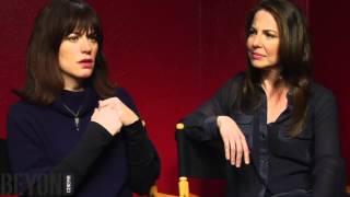 Elliot Kotek interviews Maggie Siff and Robin Weigert from Concussion at Sundance 2013