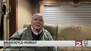 EXCLUSIVE Brian DoyleMurray Talks About His Connection to Utica While on Set of Local Christmas