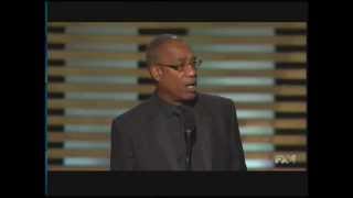 Joe Morton wins Emmy Award for Scandal 2014