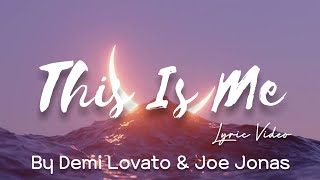 Demi Lovato  Joe Jonas  This Is Me From Camp RockLyric Video