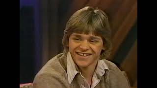 DreamSpeaker actor Ian Tracey interview 1983