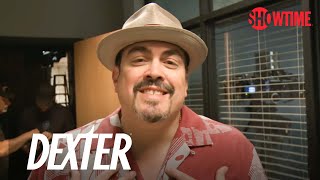 Dexter Season 8 In Production with David Zayas  SHOWTIME