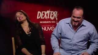 Lauren Velez  David Zayas Fun Interview  Dexter on NUVOtv