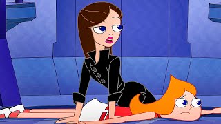 Candace Goes to Space Scene  PHINEAS AND FERB THE MOVIE Candace Against the Universe 2020