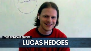 Lucas Hedges Wanted to Give His Let Them All Talk Character a Signature Fedora