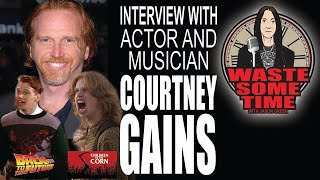 COURTNEY GAINS  BACK TO THE FUTURE CHILDREN OF THE CORN New Music  More