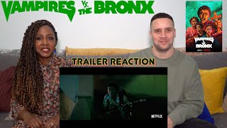 Vampires VS The Bronx  Trailer Reaction