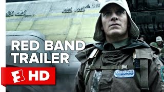 Alien Covenant Official Red Band Trailer 1 2017  Michael Fassbender Movie
