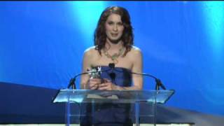 Felicia Day  Best Female Actor in a Comedy  2010 Streamy Awards