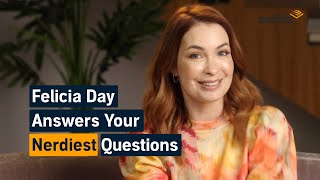 Felicia Day Answers Questions about Gaming and Motherhood From Fans  Audible