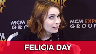 FELICIA DAY Interview