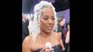 Millicent Shelton Lessons in Chemistry director Emmys 2024 red carpet interview