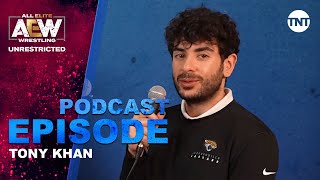 Tony Khan Previews Revolution 2021  AEW Unrestricted Podcast