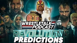 AEW Revolution 2021 Predictions  WrestleTalk Podcast