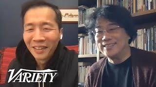 Bong Joon Ho and Lee Isaac Chung Talk Minari Family and Working With Steven Yeun