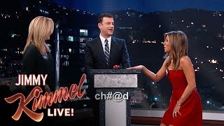 Jennifer Aniston vs Lisa Kudrow in Celebrity Curse Off
