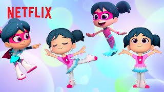 Lets Move Dance Party with StarBeam  Netflix Jr Jams