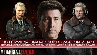 METAL GEAR SOLID  SNAKE EATER Interview  Jim Piddock on returning to voice Major Zero