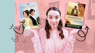 Pride and Prejudice 1995 vs 2005 Comparison