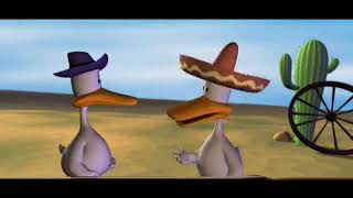 Rare Sitting Ducks Animation Test  DuckCS by Ron Zorman