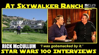 Skywalker Ranch RICK McCALLUM Producer of Prequels  Star Wars 100 Interviews