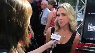 Tracy Middendorf Interviewed at MTVS Scream Premiere at LA Film Festival 2015 MTVScream LAFF