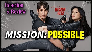 Mission Possible 2021 Korean Movie Review   Action Comedy