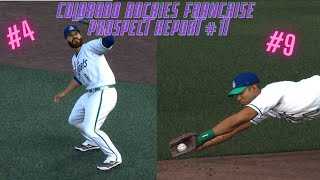 Prospect Report 17 Bernardo Caruso  Fred Gerber  MLB The Show 24 Rockies Franchise Y6