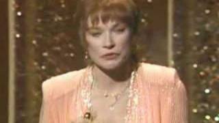 Shirley MacLaine Wins Best Actress 1984 Oscars