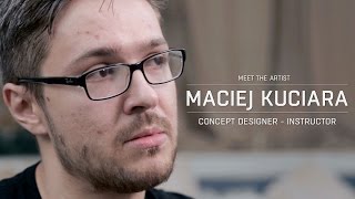 Meet the artist Maciej Kuciara